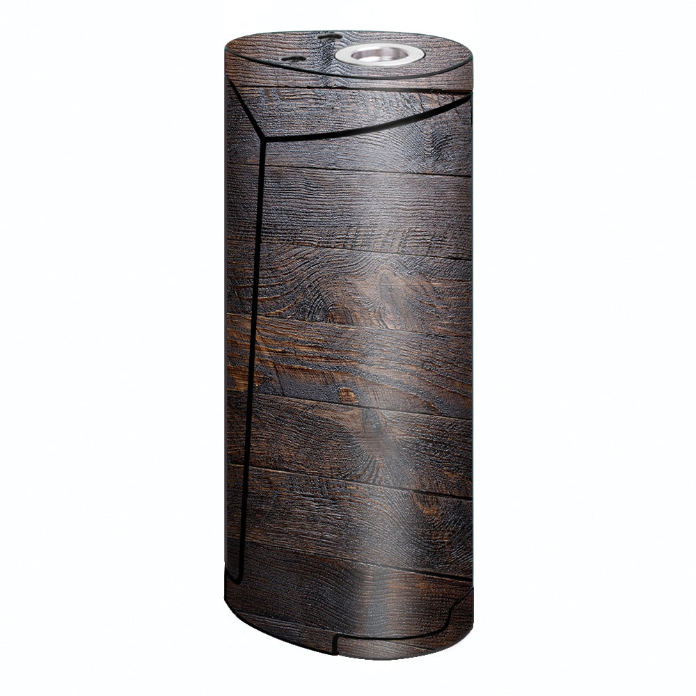  Wooden Wall Pattern Smok Priv V8 60w Skin