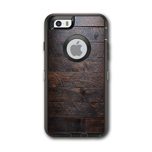  Wooden Wall Pattern Otterbox Defender iPhone 6 Skin