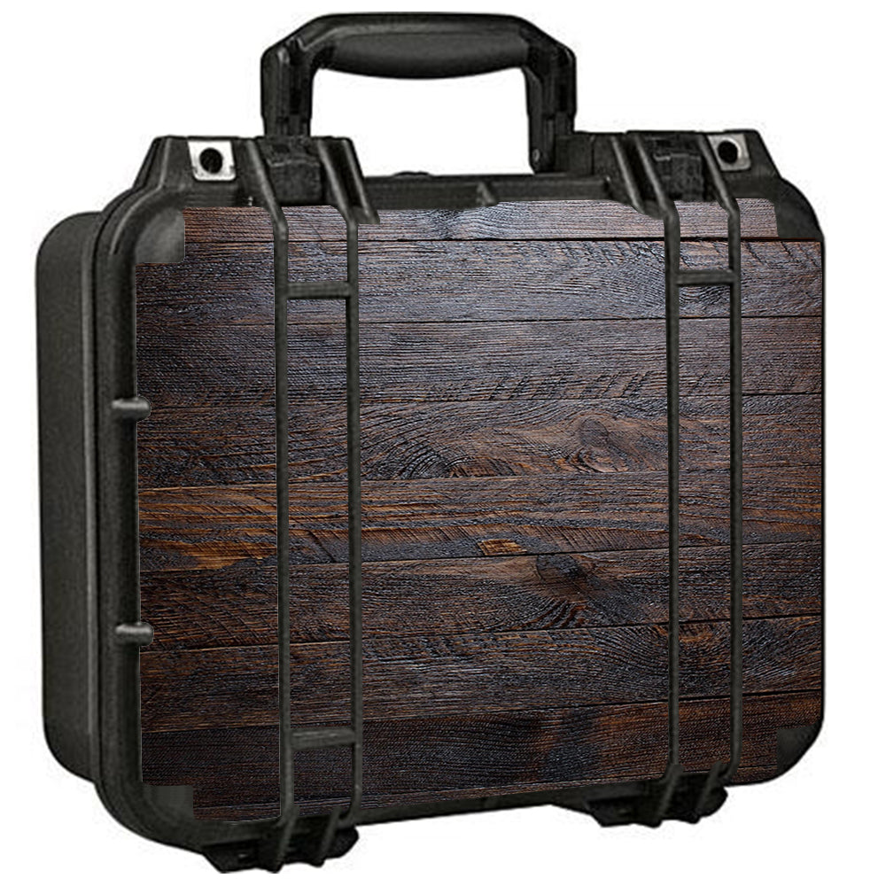  Wooden Wall Pattern Pelican Case 1400 Skin