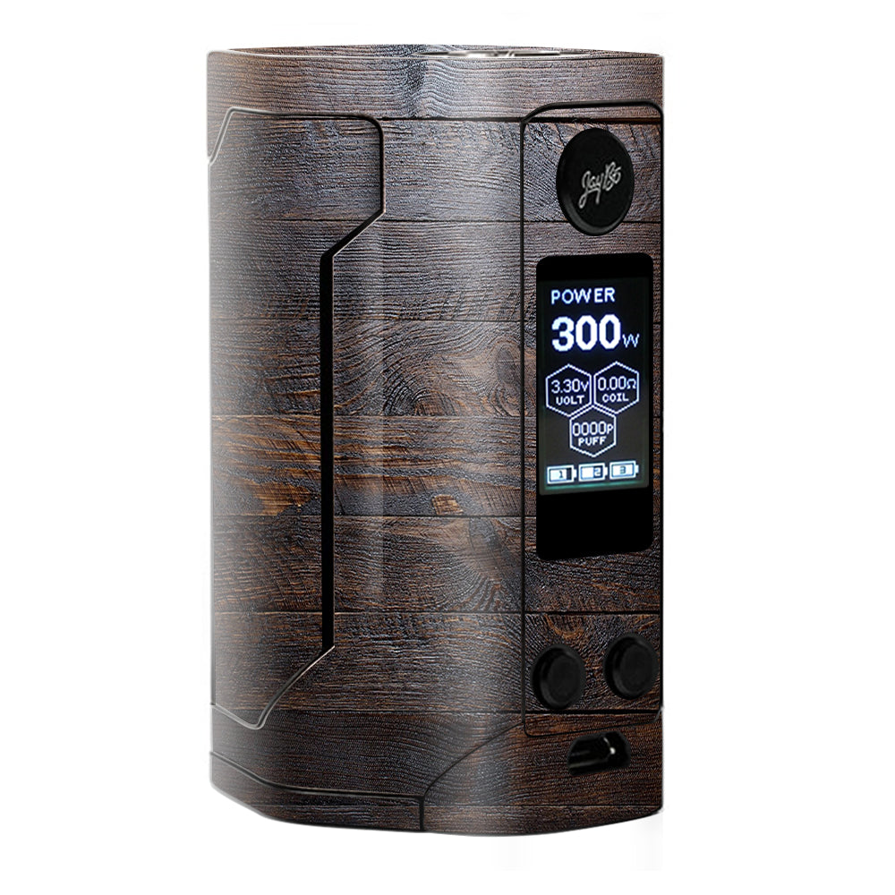  Wooden Wall Pattern Wismec RX Gen 3 Skin