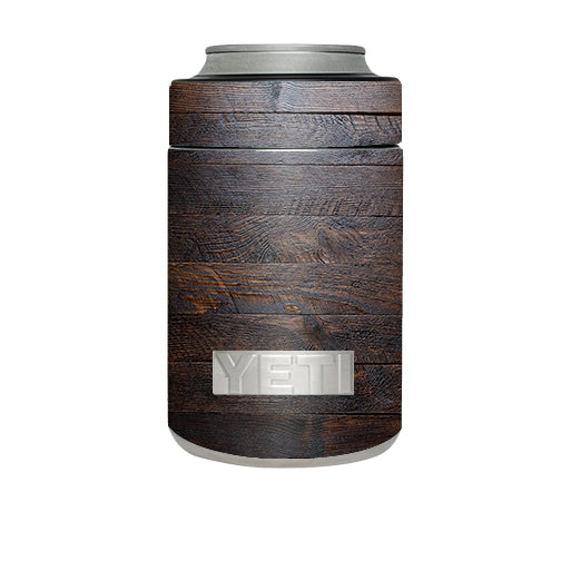  Wooden Wall Pattern Yeti Rambler Colster Skin