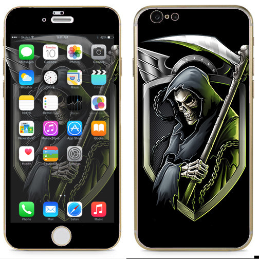  Black Ops Grim Reaper Apple 6 Skin