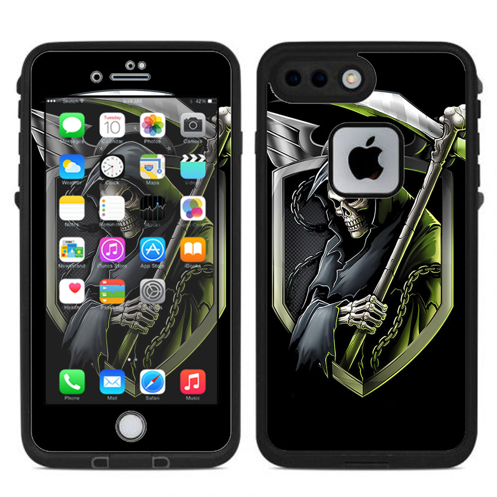 Black Ops Grim Reaper Lifeproof Fre iPhone 7 Plus or iPhone 8 Plus Skin