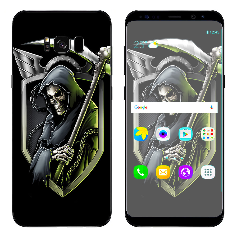  Black Ops Grim Reaper Samsung Galaxy S8 Skin