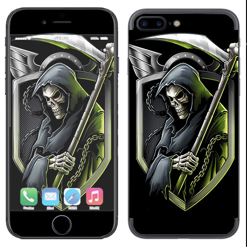  Black Ops Grim Reaper Apple  iPhone 7+ Plus / iPhone 8+ Plus Skin
