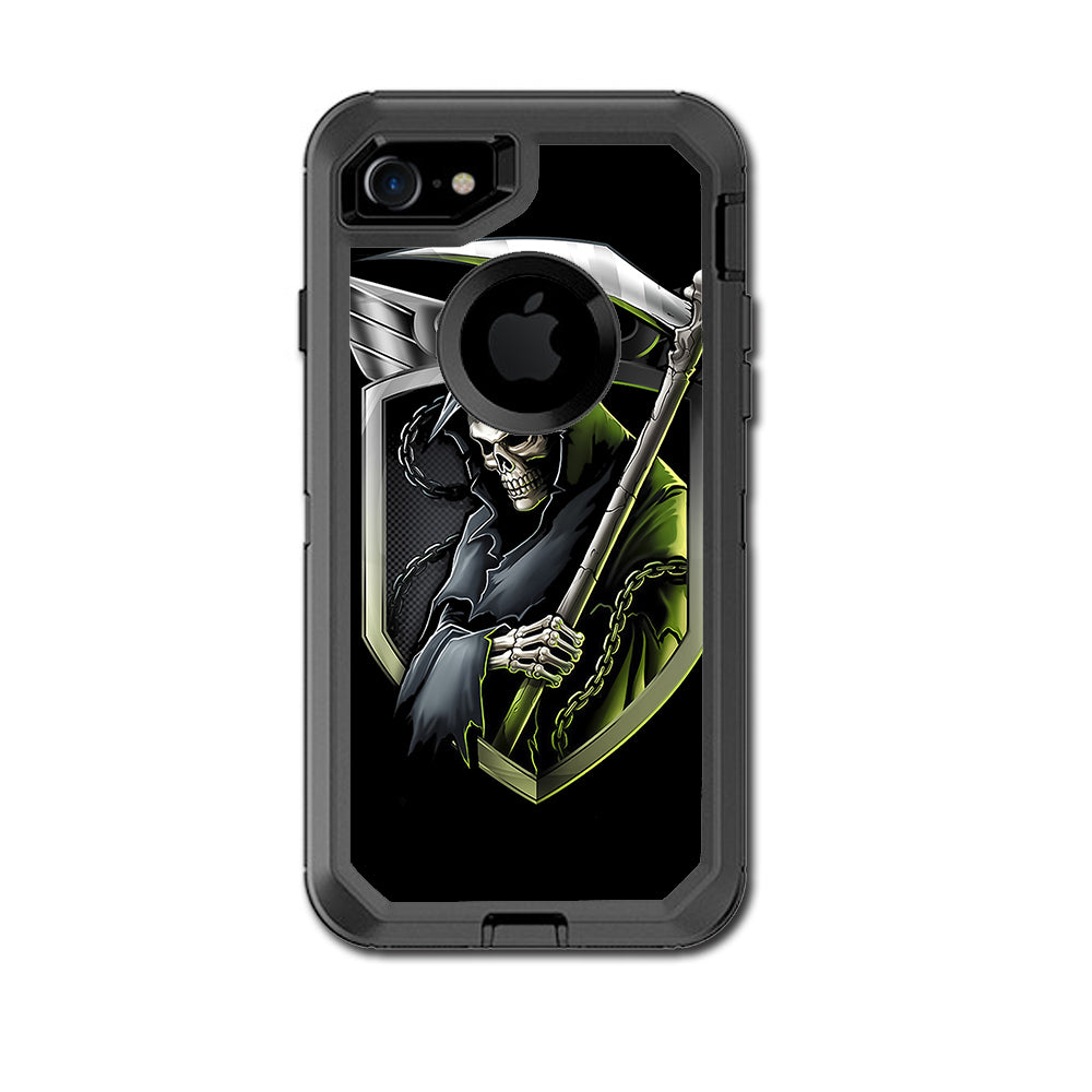  Black Ops Grim Reaper Otterbox Defender iPhone 7 or iPhone 8 Skin