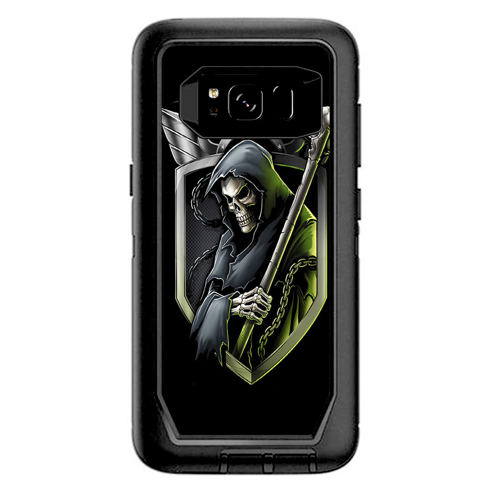  Black Ops Grim Reaper Otterbox Defender Samsung Galaxy S8 Skin