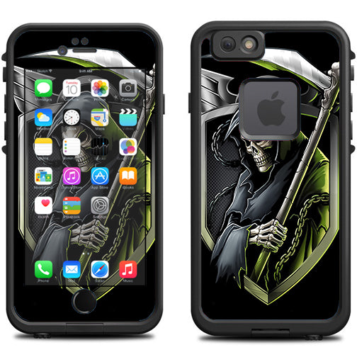  Black Ops Grim Reaper Lifeproof Fre iPhone 6 Skin