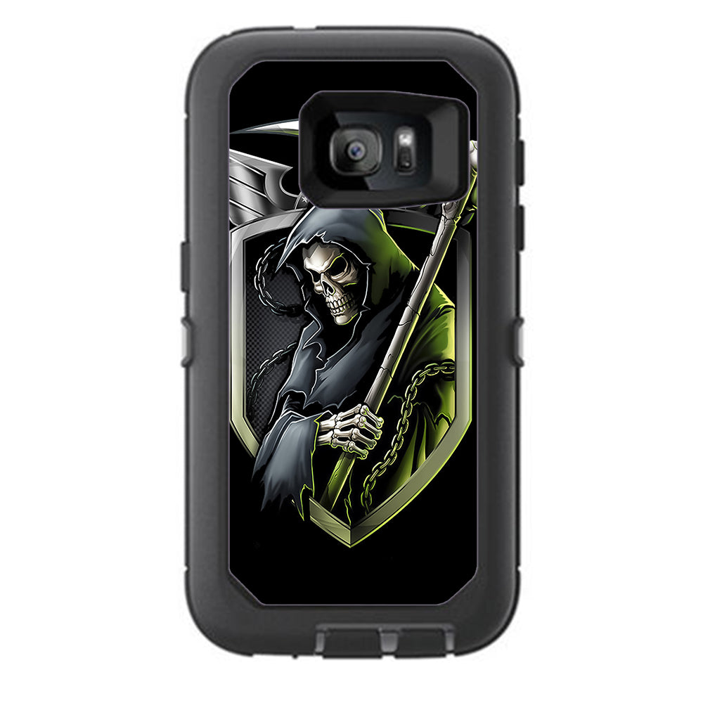  Black Ops Grim Reaper Otterbox Defender Samsung Galaxy S7 Skin