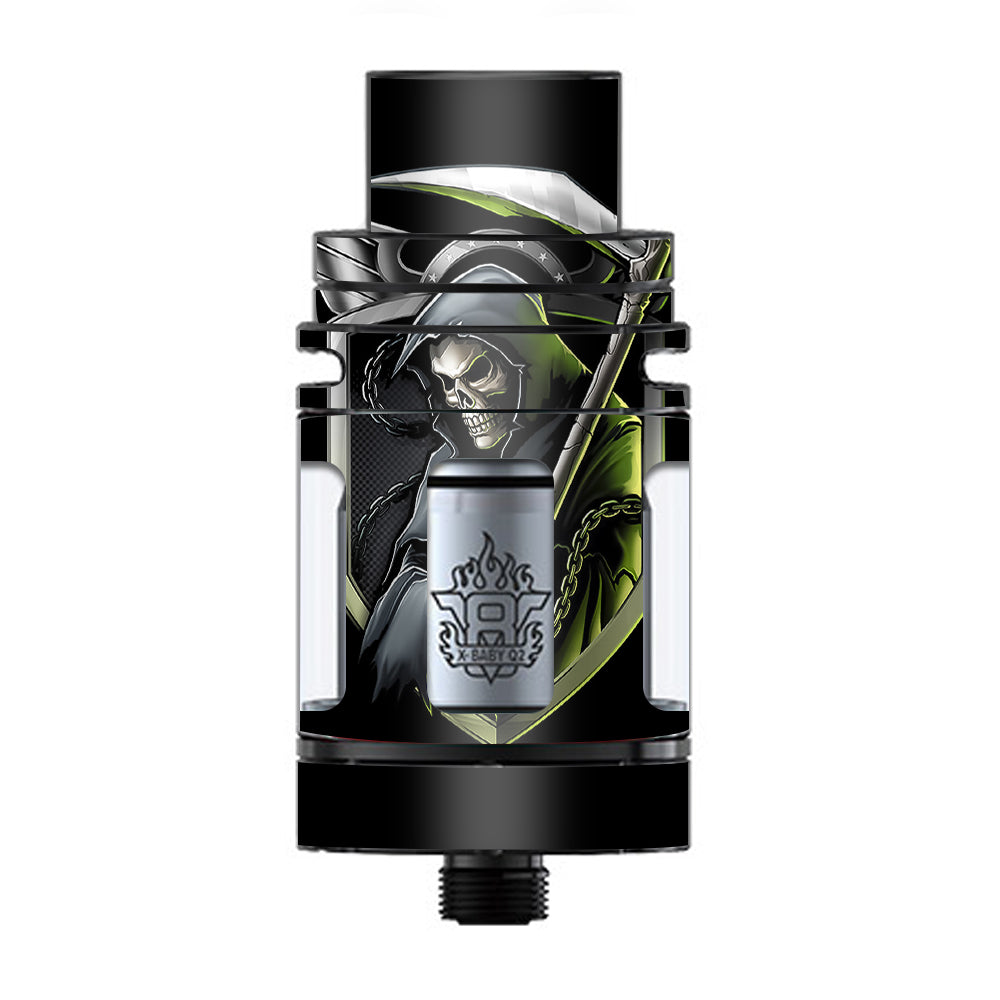  Black Ops Grim Reaper TFV8 X-baby Tank Smok Skin
