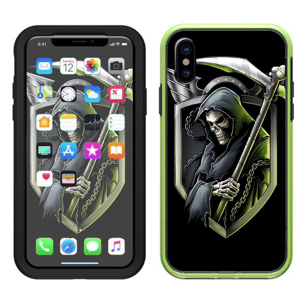  Black Ops Grim Reaper Lifeproof Slam Case iPhone X Skin