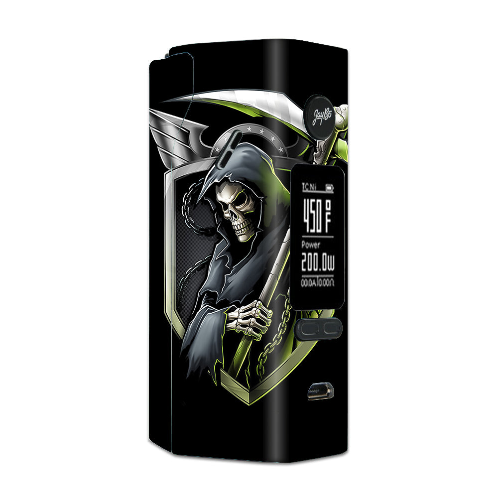  Black Ops Grim Reaper Wismec Reuleaux RX 2/3 combo kit Skin