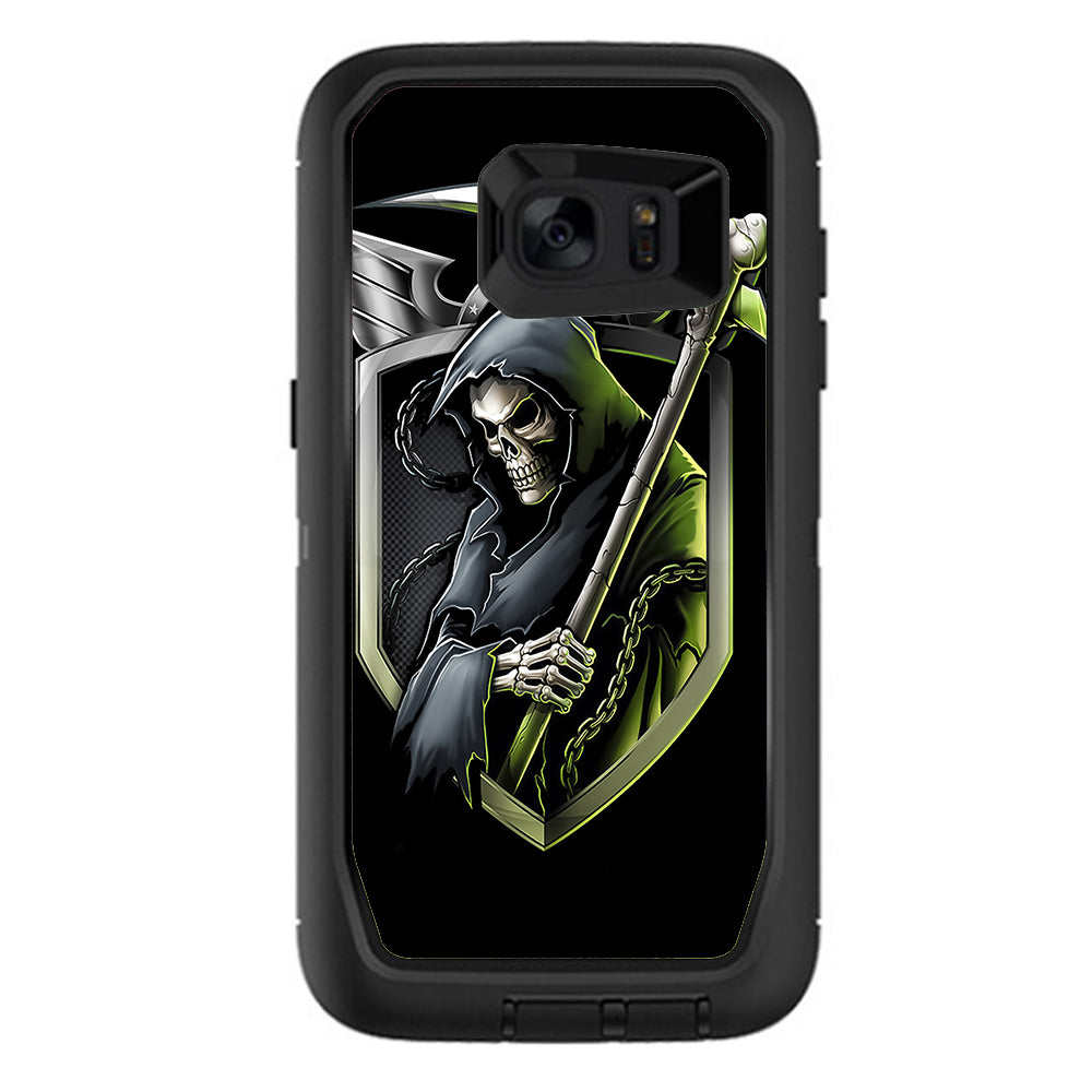  Black Ops Grim Reaper Otterbox Defender Samsung Galaxy S7 Edge Skin