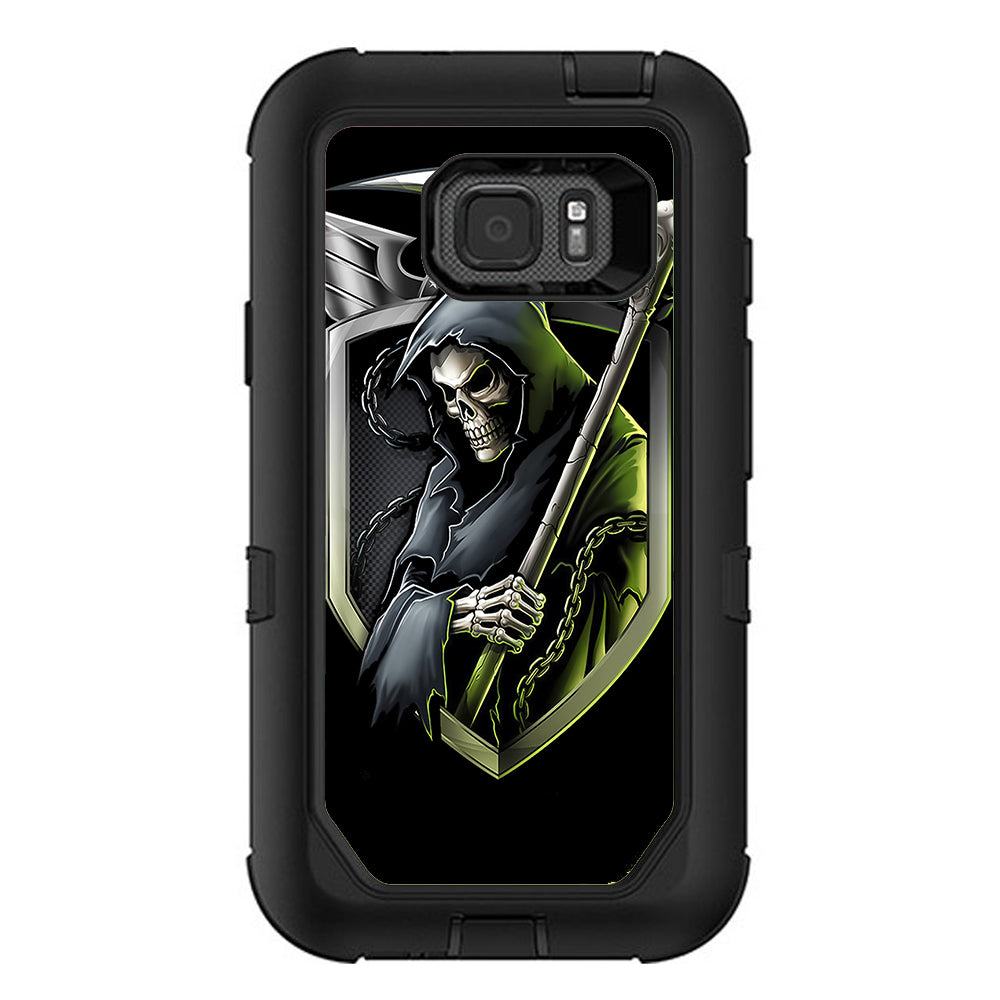  Black Ops Grim Reaper Otterbox Defender Samsung Galaxy S7 Active Skin