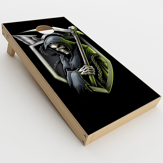  Black Ops Grim Reaper Cornhole Game Boards  Skin