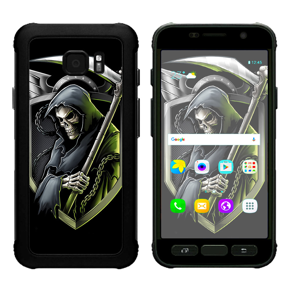 Black Ops Grim Reaper Samsung Galaxy S7 Active Skin