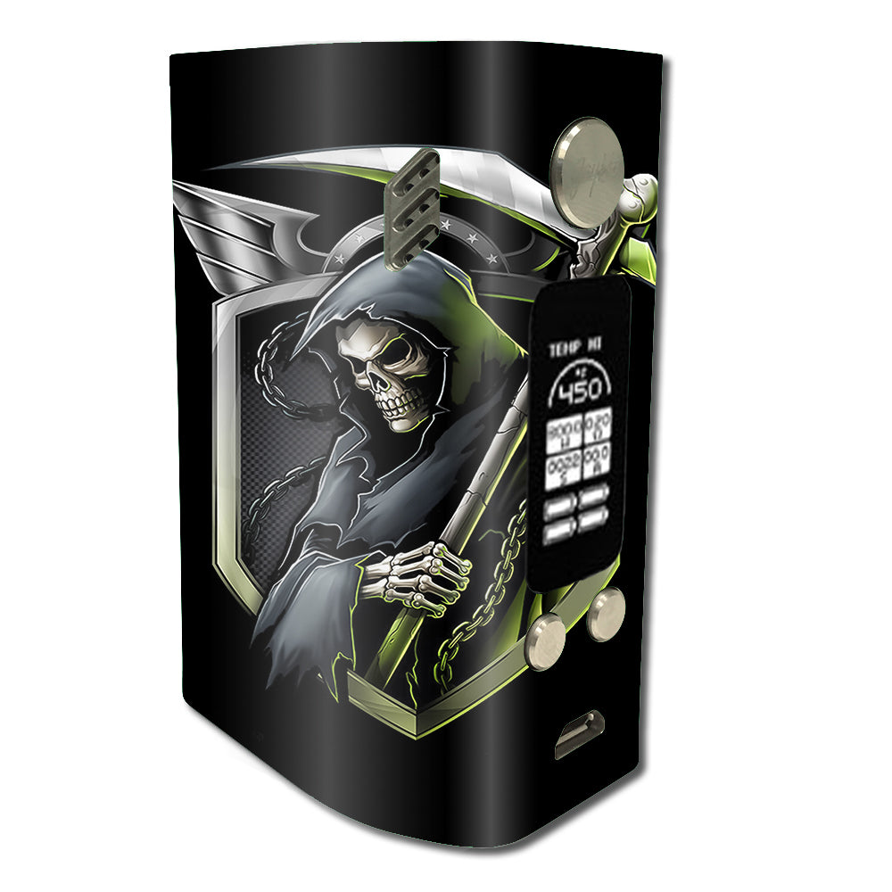  Black Ops Grim Reaper Wismec Reuleaux RX300 Skin