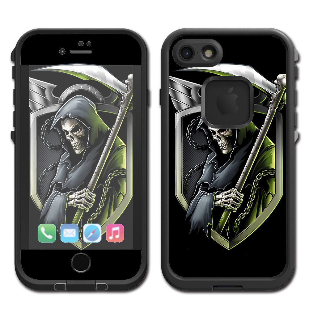  Black Ops Grim Reaper Lifeproof Fre iPhone 7 or iPhone 8 Skin