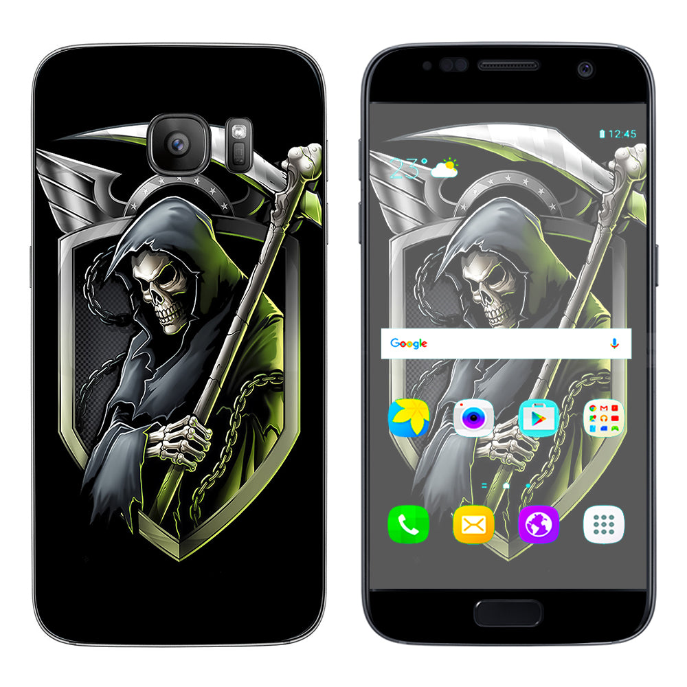  Black Ops Grim Reaper Samsung Galaxy S7 Skin