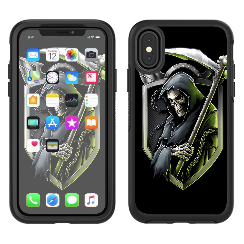  Black Ops Grim Reaper Otterbox Defender Apple iPhone X Skin