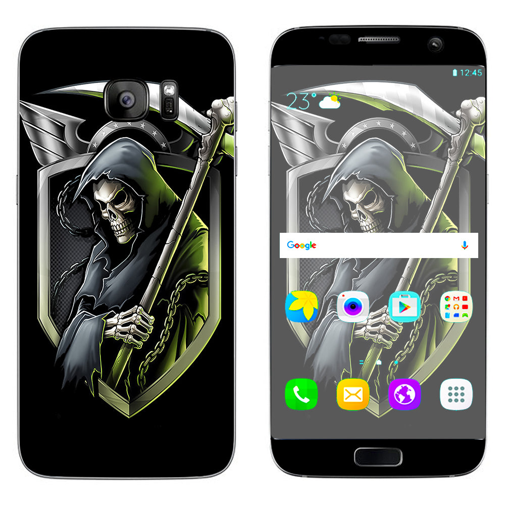  Black Ops Grim Reaper Samsung Galaxy S7 Edge Skin
