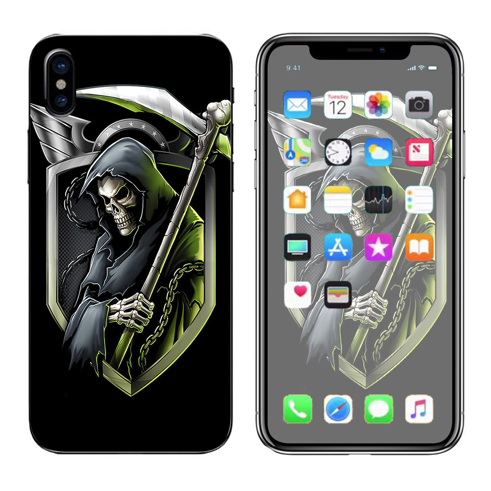  Black Ops Grim Reaper Apple iPhone X Skin