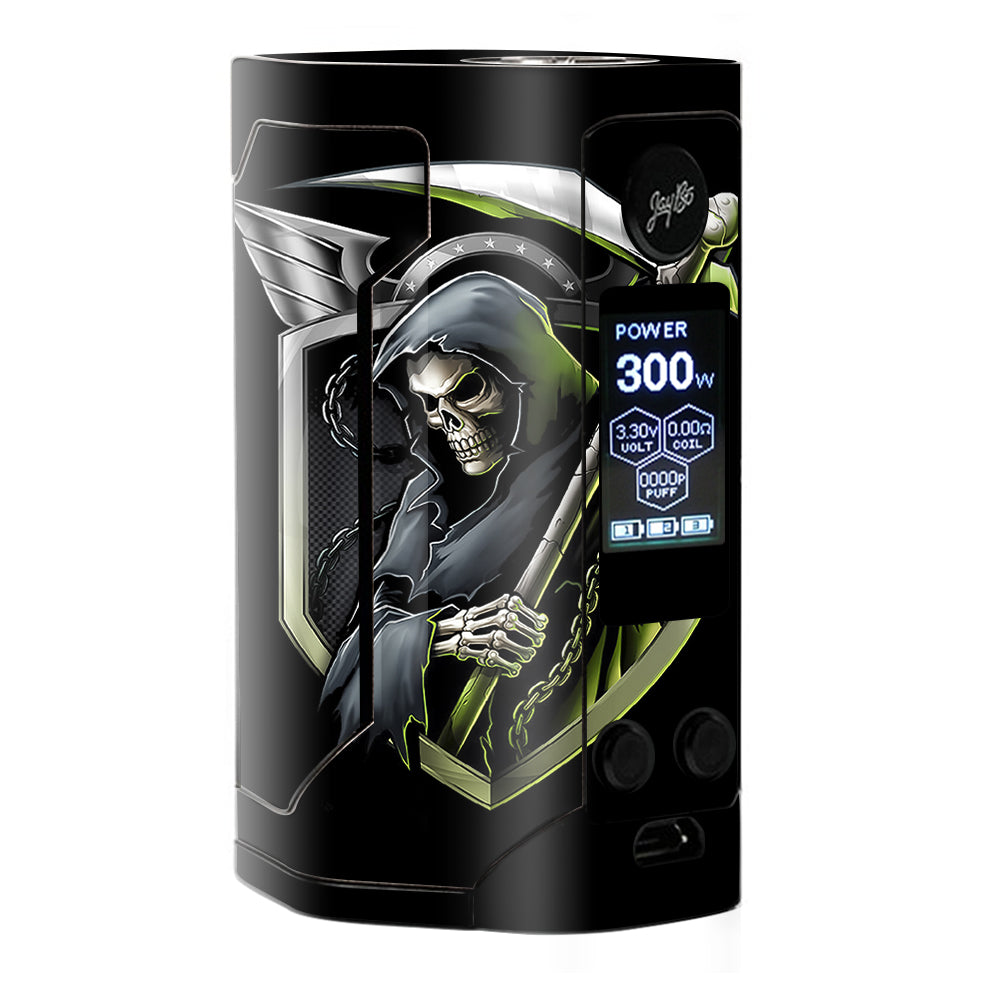  Black Ops Grim Reaper Wismec RX Gen 3 Skin