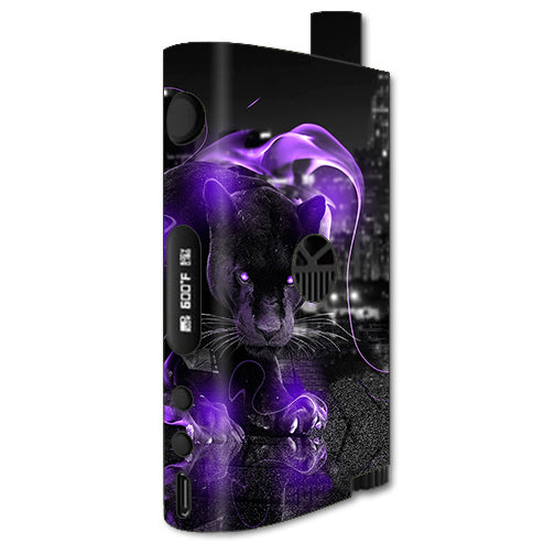  Black Panther Purple Smoke Kangertech NeBox Skin