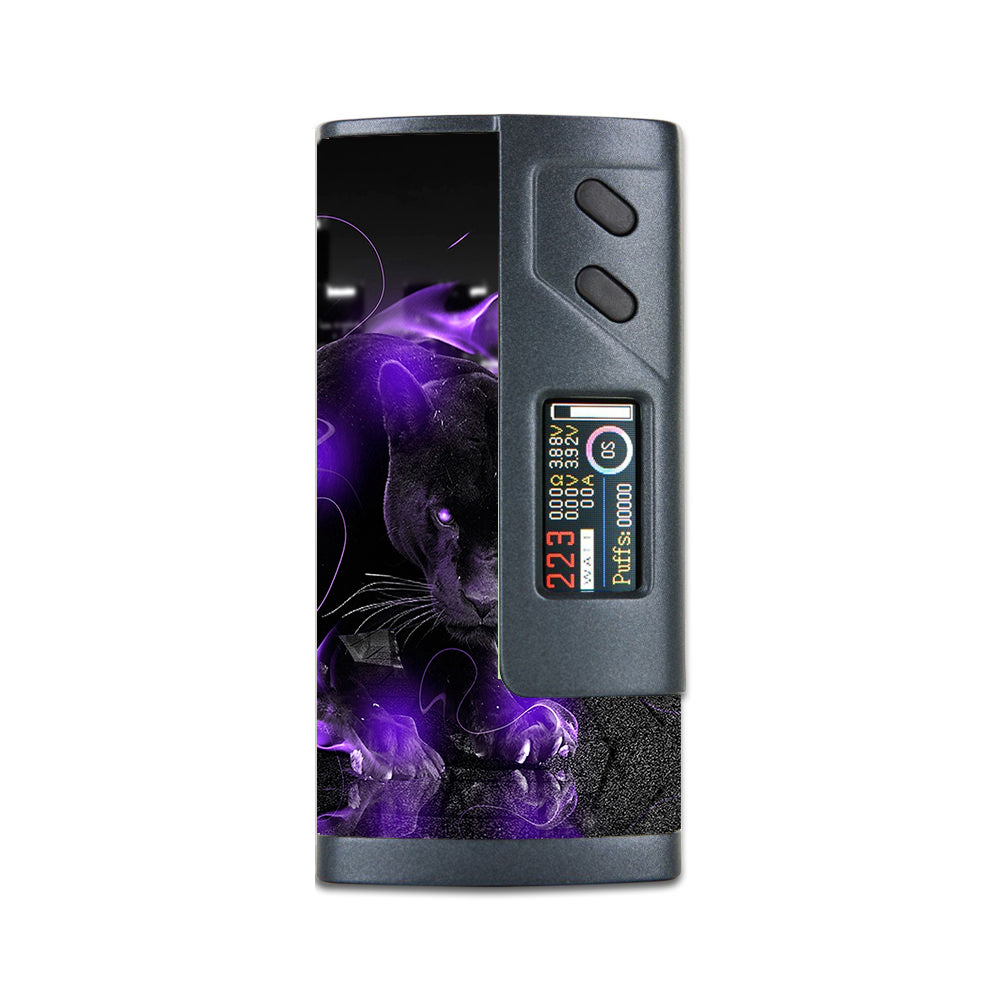  Black Panther Purple Smoke Sigelei 213W Plus Skin