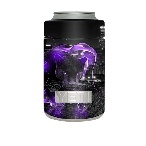  Black Panther Purple Smoke Yeti Rambler Colster Skin