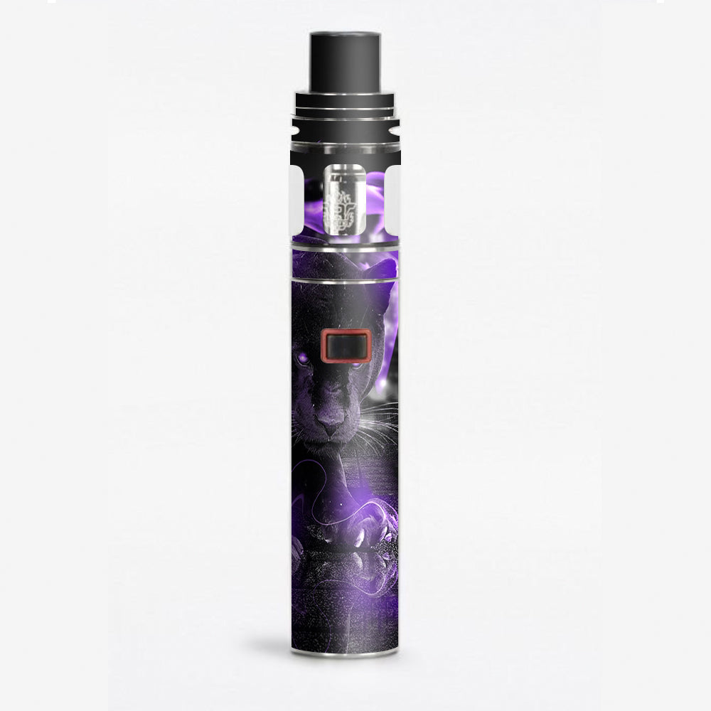  Black Panther Purple Smoke Smok Stick X8 Skin