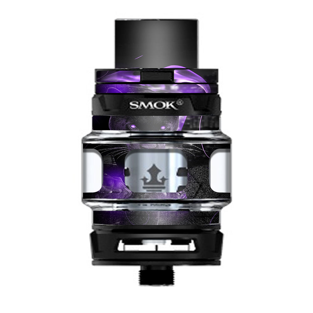  Black Panther Purple Smoke Prince TFV12 Tank Smok Skin