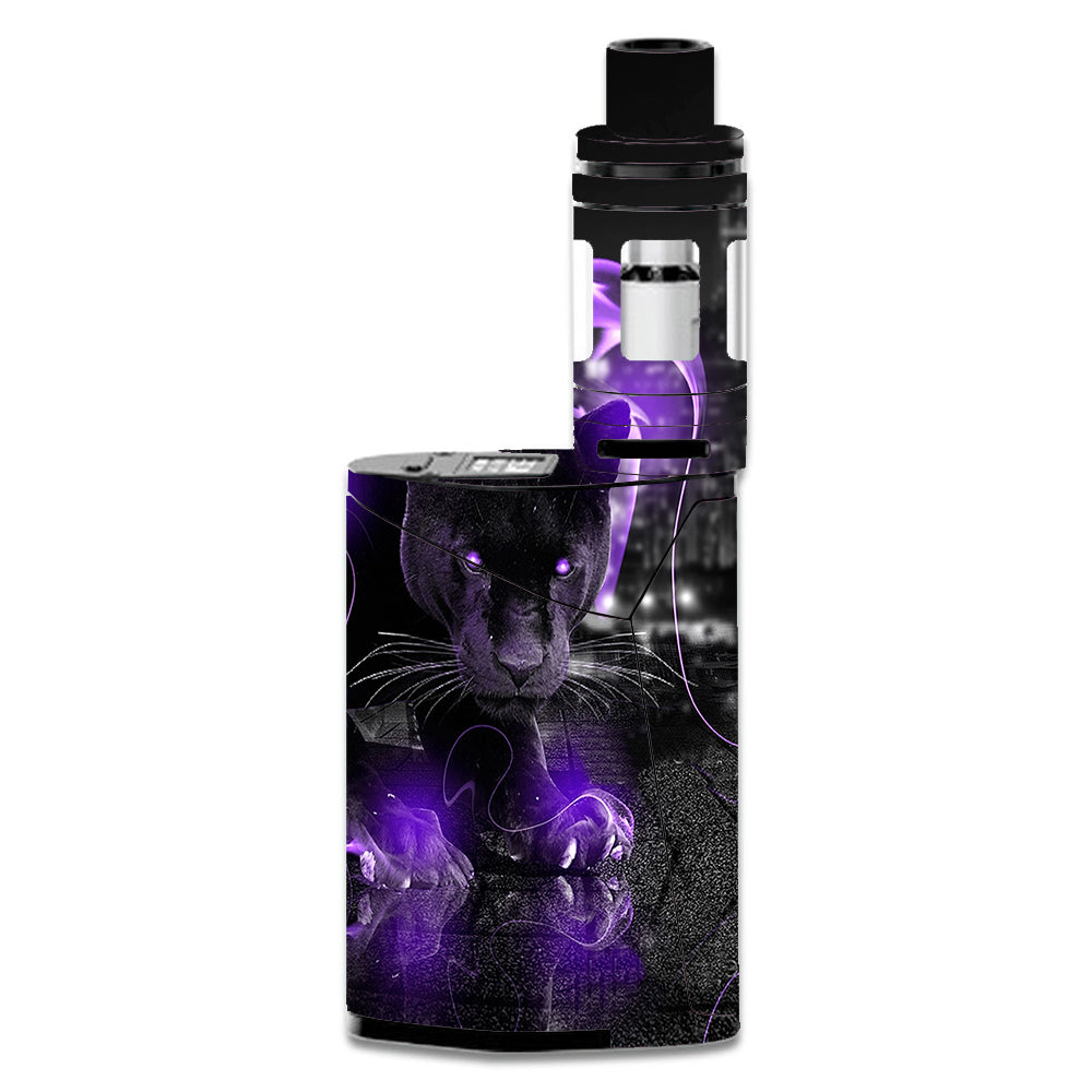 Black Panther Purple Smoke Smok GX350 Skin Black Panther Purple Smoke Smok GX350 Skin