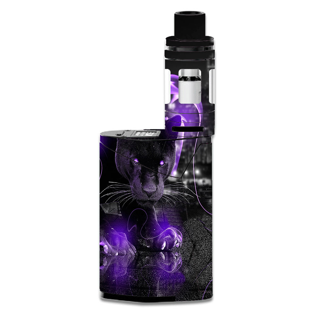  Black Panther Purple Smoke Smok GX350 Skin