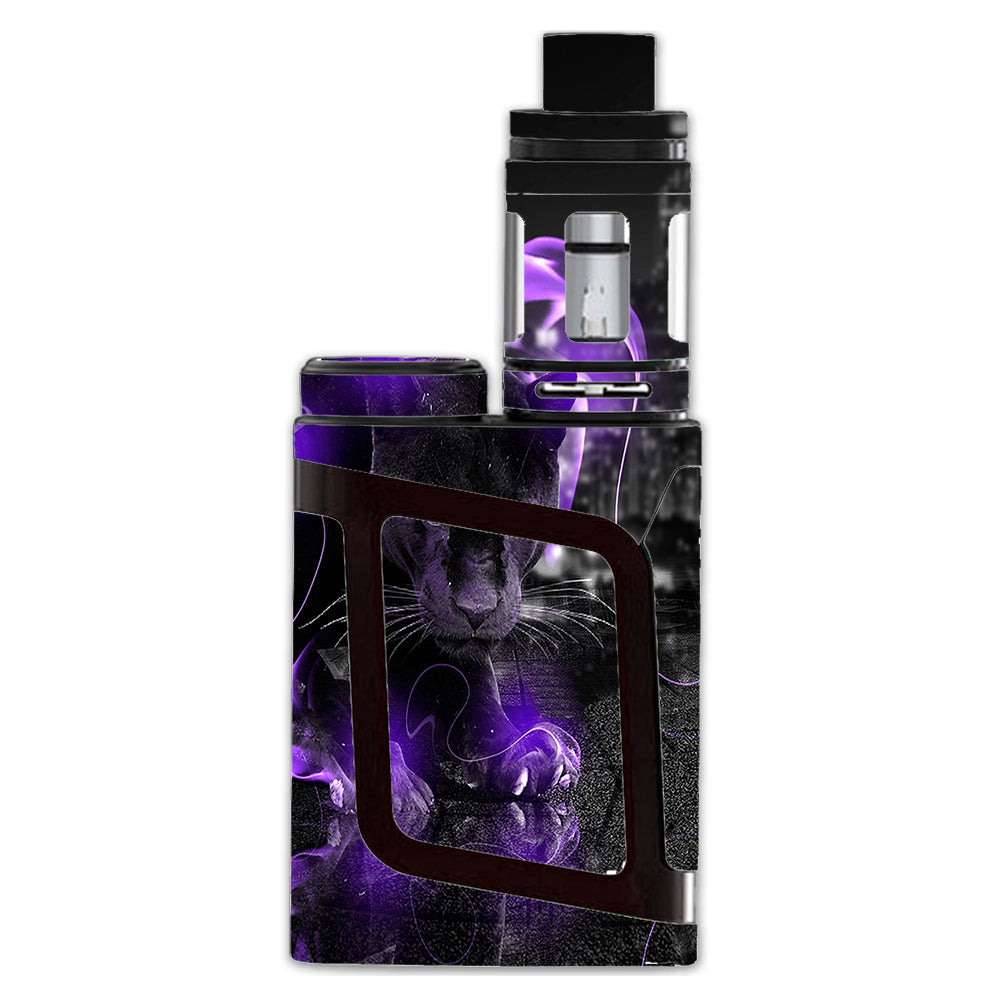  Black Panther Purple Smoke Smok Alien AL85 Skin