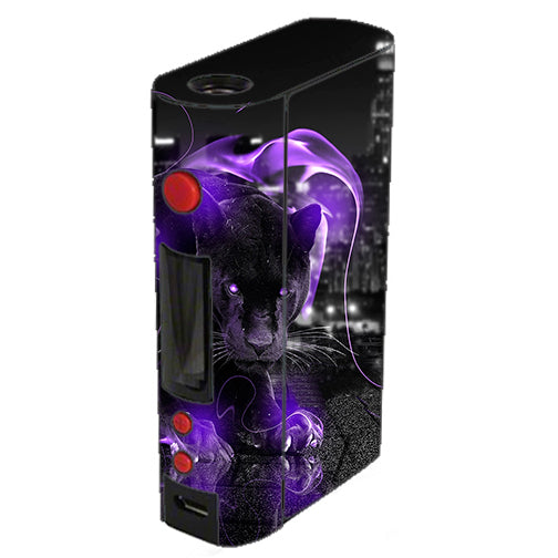  Black Panther Purple Smoke Kangertech Kbox 200w Skin