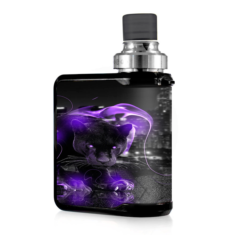  Black Panther Purple Smoke Mvape Mi-One Skin