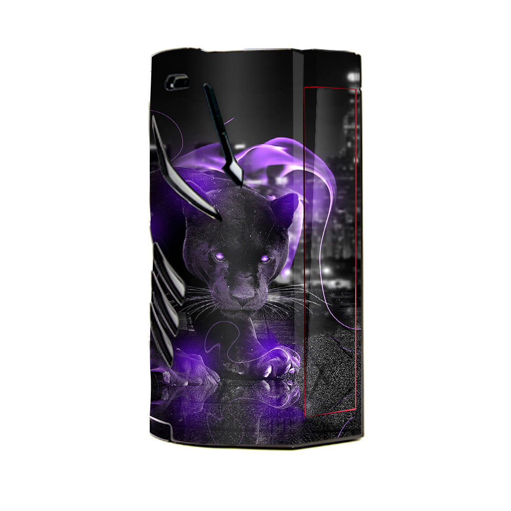  Black Panther Purple Smoke T-Priv 3 Smok Skin