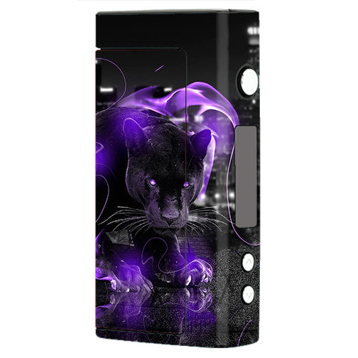  Black Panther Purple Smoke Sigelei Fuchai 200W Skin