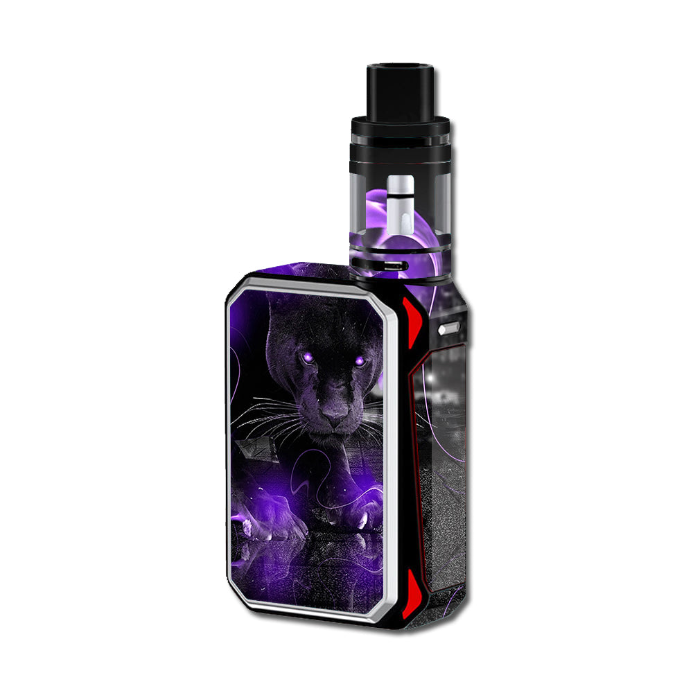  Black Panther Purple Smoke Smok G-Priv 220W Skin