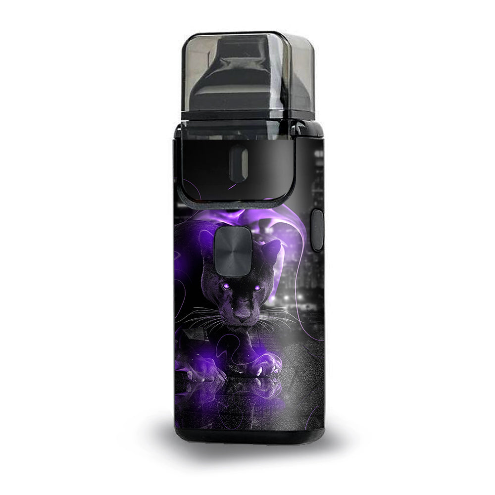  Black Panther Purple Smoke Aspire Breeze 2 Skin