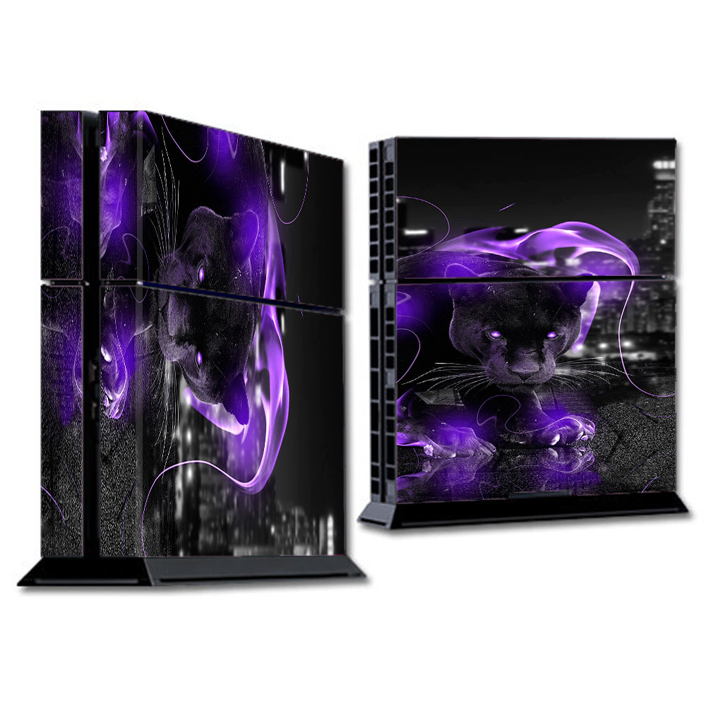  Black Panther Purple Smoke Sony Playstation PS4 Skin