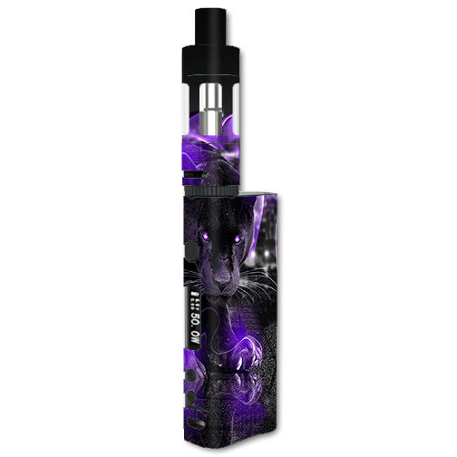  Black Panther Purple Smoke Kangertech Subox Nano Skin