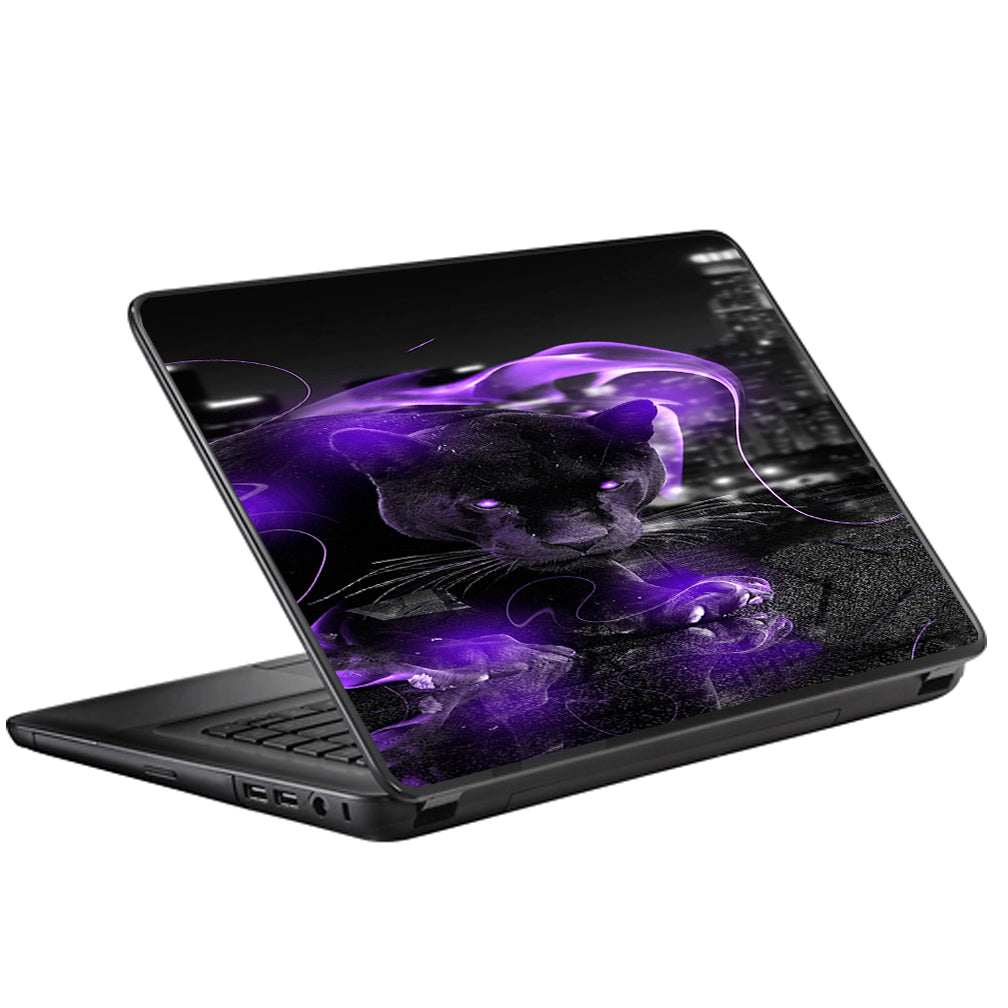  Black Panther Purple Smoke Universal 13 to 16 inch wide laptop Skin