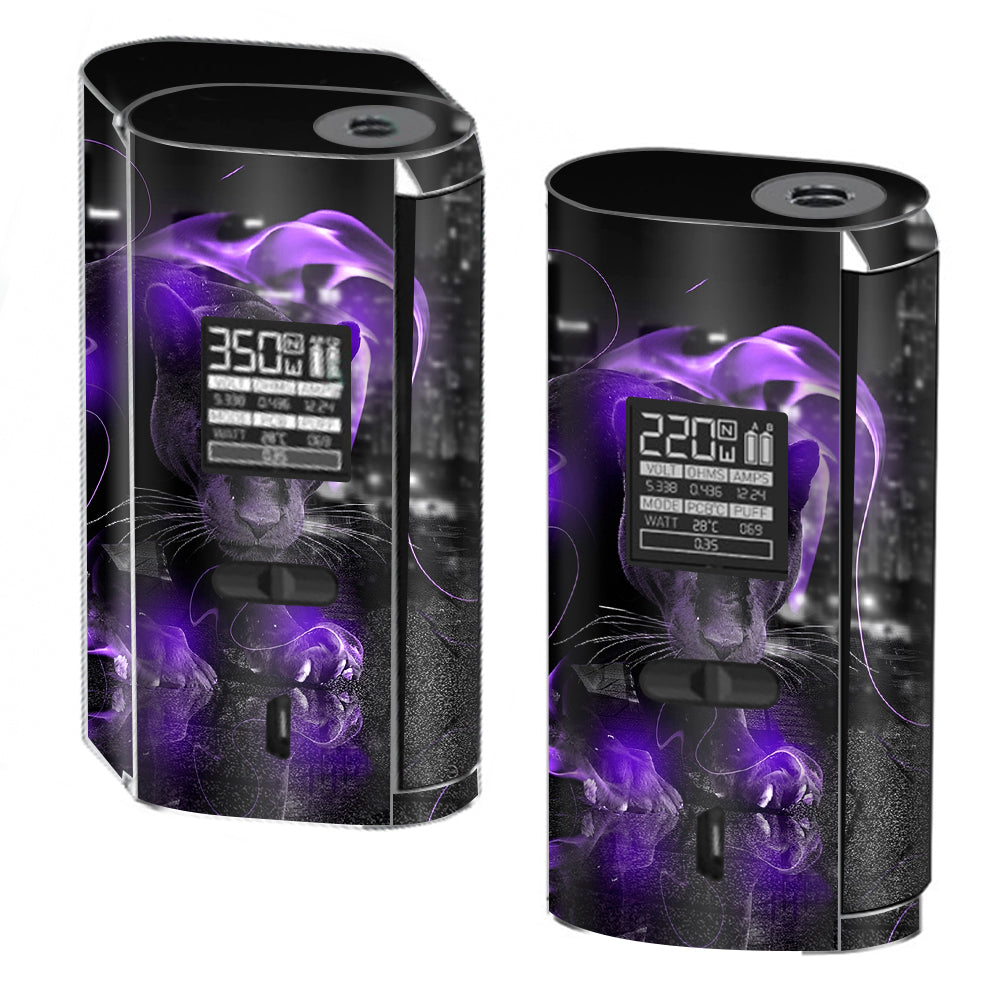  Black Panther Purple Smoke Smok GX2/4 350w Skin