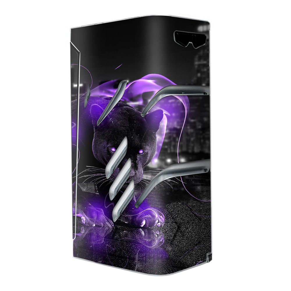  Black Panther Purple Smoke Smok T-Priv Skin