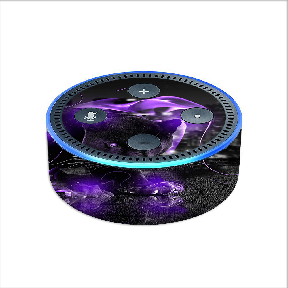  Black Panther Purple Smoke Amazon Echo Dot 2nd Gen Skin
