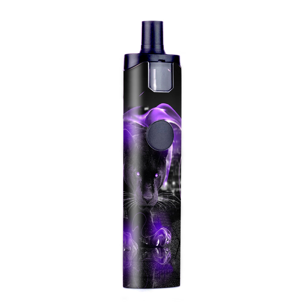 Black Panther Purple Smoke Wismec Motiv Pod Skin