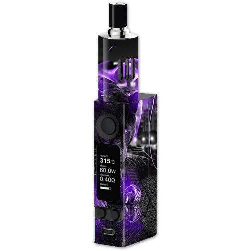  Black Panther Purple Smoke Joyetech Evic VTC Mini Skin