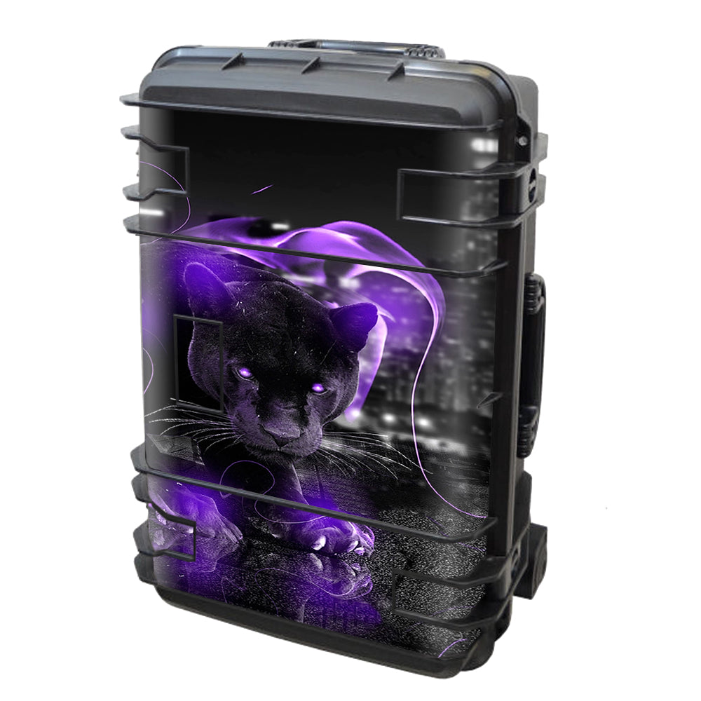  Black Panther Purple Smoke Seahorse Case Se-920 Skin
